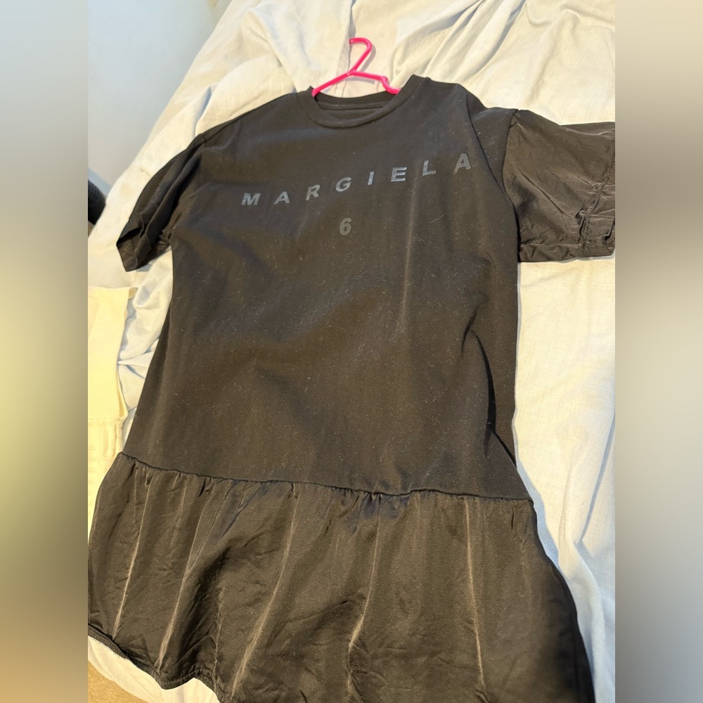 Maison Margiela Black Dress
